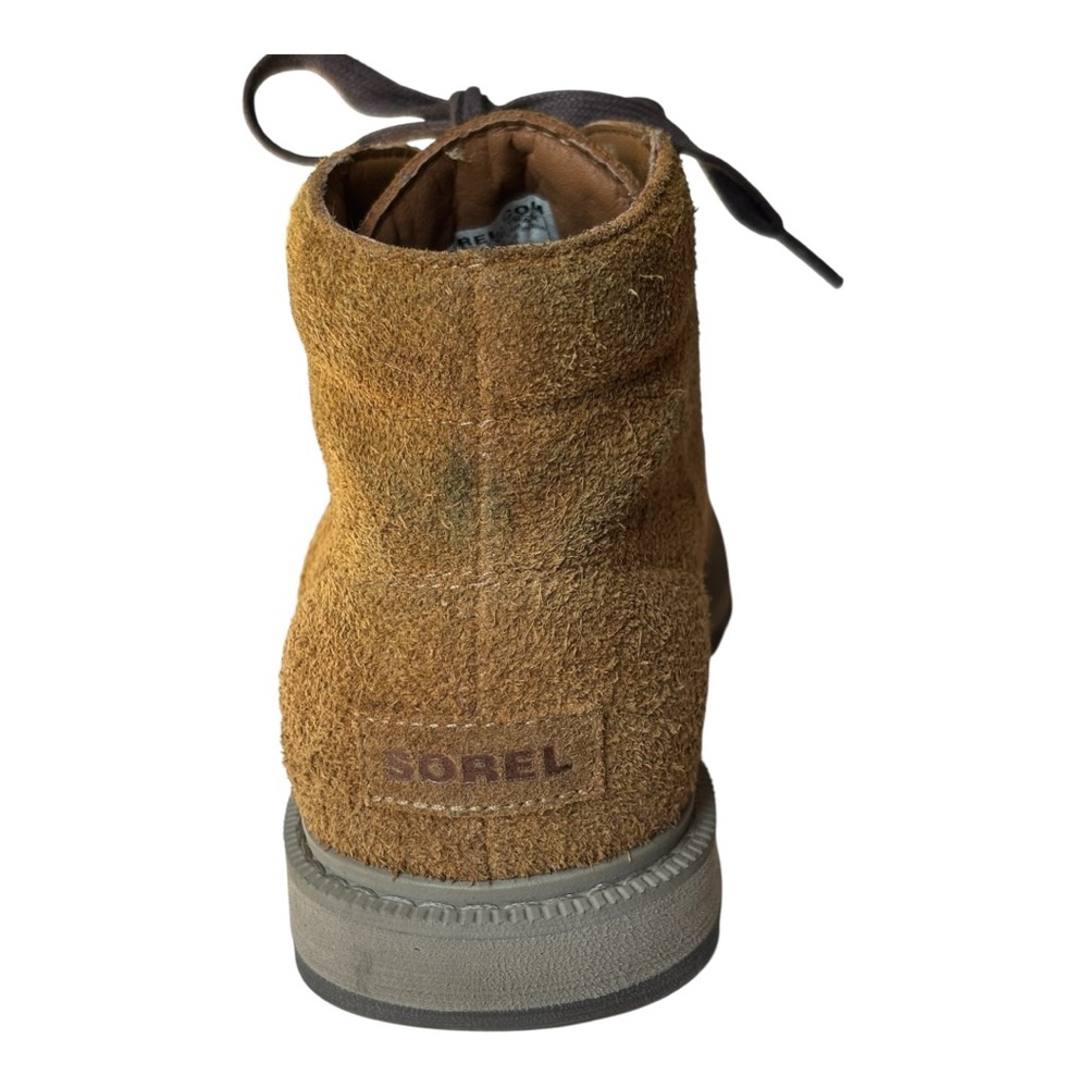 Sorel men’s waterproof chukka Madson II suede boot chestnut | size 8.5 - Picture 13 of 16